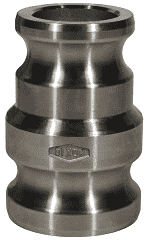 2530-AA-SS Dixon Valve 2-1/2" x 3" 316 Stainless Steel Spool Adapter x Adapter*