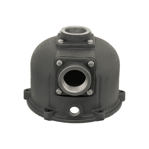 15712 by Banjo | Replacement Part for Centrifugal Pumps | Cast Iron Pump Housing Assembly