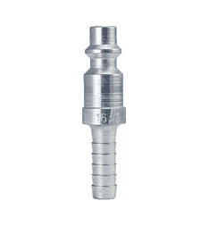 16-3 by ZSi-Foster | Quick Disconnect Plug | 1/4" ID | Hose Stem | Steel