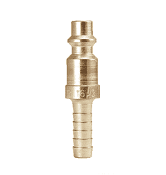 17-3B by ZSi-Foster | Quick Disconnect Plug | 3/8" ID | Hose Stem | Brass