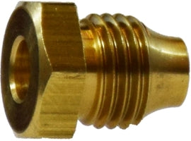 16002 by Midland | Double Compression Fitting | Threaded Sleeve Nut | 3/16" Tube OD | Brass