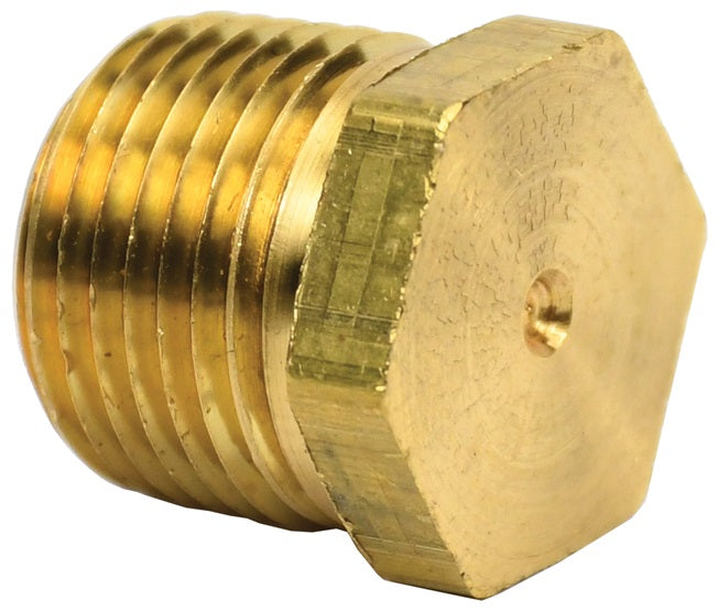 1630400CLF by Dixon Valve | Hex Head Plug | 1/4" Male NPTF | Lead-Free Brass