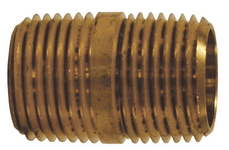 1650404CLF by Dixon Valve | Pipe Close Nipple | 1/4" Male NPT | Lead-Free Brass