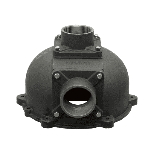 16733 by Banjo | Replacement Part for Centrifugal Pumps | 3" Pump Body | Assembled