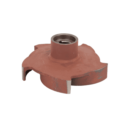 16773 by Banjo | Replacement Part for Centrifugal Pumps | 3" Impeller | 5 Vane (333PBI)