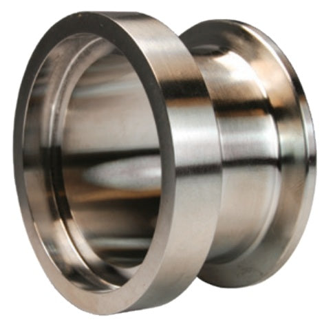17-15I-14MPR600 Dixon Valve Female I-Line x Clamp Adapter - 6" Tube OD - 316L Stainless Steel