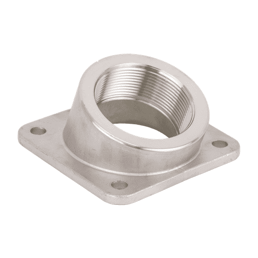 17002SS by Banjo | Replacement Part for Centrifugal Pumps | 2" Inlet Flange | Stainless Steel