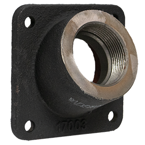 17003 by Banjo | Replacement Part for Centrifugal Pumps | 1-1/2" Threaded Inlet Flange