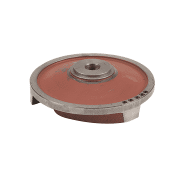 17008 by Banjo | Replacement Part for Centrifugal Pumps | 5" Impeller for Cast Iron Pump | 3 Vane