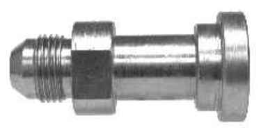 17003232 by Midland | Hydraulic Flange | 2-1/2-12 Male JIC 37° Flare x 2" Flange Size | Code 61 | Adapter | Steel