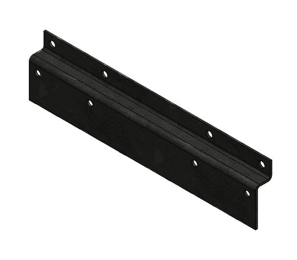 17033 by Banjo | Replacement Part for Centrifugal Pumps | Z Rails (Pair)