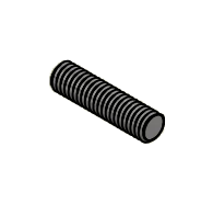 17042 by Banjo | Replacement Part for Centrifugal Pumps | 1-1/4" X 5/16"-18-2A5A Stud