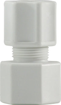 17145P (17-145P) by Midland | Plastic Compression Fitting | Female Connector | 1/4" Tube OD x 1/8" Female Pipe | Straight | Polypropylene