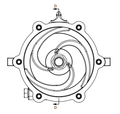 17200ASS by Banjo | Replacement Part for Centrifugal Pumps | 2" Wet Seal Assembly | Stainless Steel