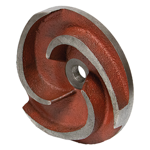 17208 by Banjo | Replacement Part for Centrifugal Pumps | 2" Wet Seal Impeller