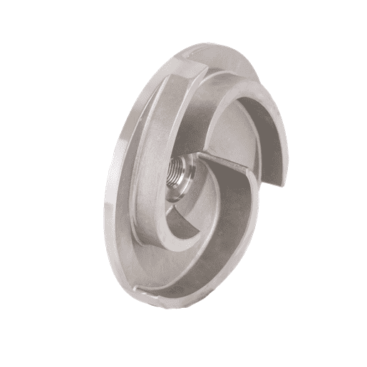 17408SS by Banjo | Replacement Part for Centrifugal Pumps | 2" Pump Impeller For 3" Pump Seal | 316 Stainless Steel