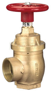 NAPRAVF250-60 Dixon Cast Brass Factory Set Pressure Reducing Valve - 2-1/2" Female NPT Inlet - 2-1/2" Female NPT Outlet - Calculated Setting: 60