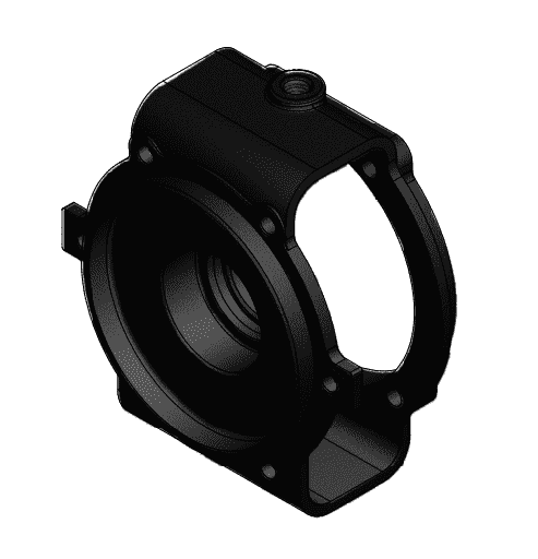 18026 by Banjo | Replacement Part for Centrifugal Pumps | Adapter | Gas Engine & Bearing Pedestal