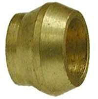 18028 by Midland | Compression Fitting | Compression Plug | 1/4" Tube OD | Brass