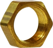 18099 (18-099) by Midland | Compression Fitting | Bulkhead Compression Nut | 3/8" Size | Brass