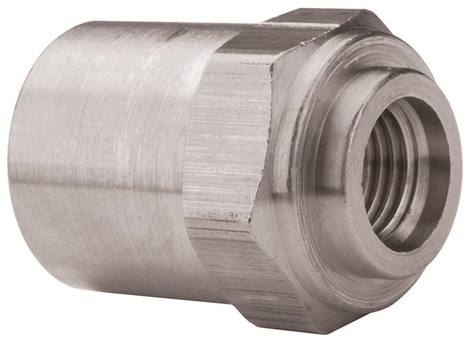 1800410FSS by Dixon Valve | Reusable Fitting | Ferrule | 1/4" Hose ID | 5/8" Hose OD | 303 Stainless Steel
