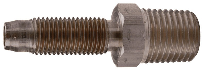 1820604SS by Dixon Valve | Reusable Fitting | Male Stem | 3/8" Hose ID x 1/4" Male NPT | 303 Stainless Steel