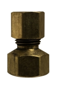700097-0806 by Midland | Lead Free Compression Fitting | Compression x Male Compression (Gasket) | 1/2" Tube OD x 3/8" Tube OD | Adapter | Brass | Replaces: 18501LF