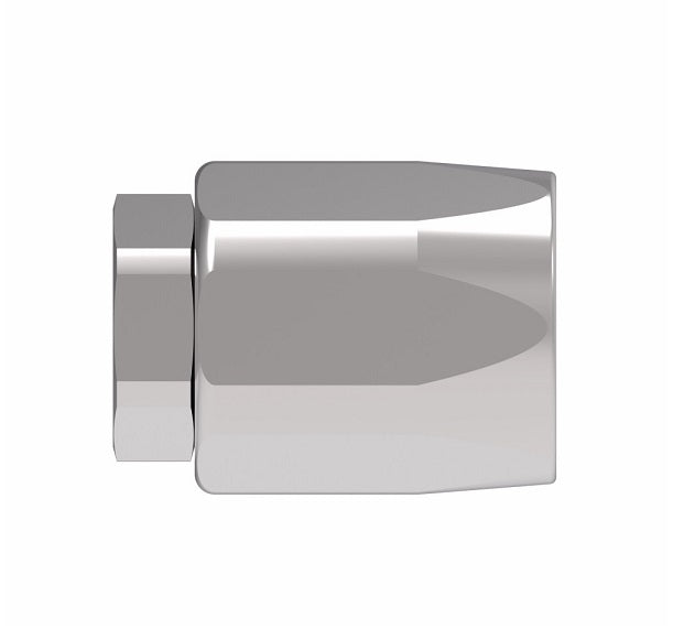 190000-16S Aeroquip by Danfoss | Lifesaver 100R5 Reusable Hose Fitting | -16 Lifesaver x -16 Reusable Hose End | Steel