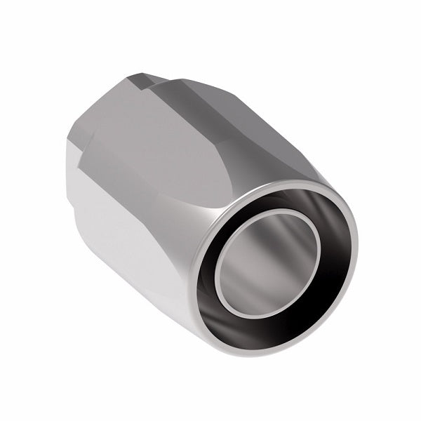 190000-20S Aeroquip by Danfoss | Lifesaver 100R5 Reusable Hose Fitting | -20 Lifesaver x -20 Reusable Hose End | Steel