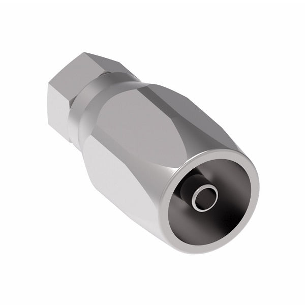 190000-8S Aeroquip by Danfoss | Lifesaver 100R5 Reusable Hose Fitting | -08 Lifesaver x -08 Reusable Hose End | Steel