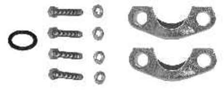 190112 by Midland | Hydraulic Split Flange Kit | 3/4" Flange Size | Code 61 | Steel