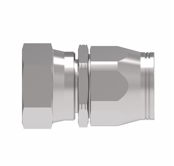 190535-16C Aeroquip by Danfoss | Female 37° JIC Swivel Super Gem PTFE Reusable Hose Fitting | -16 Female 37° JIC Swivel x -16 Reusable Hose End | Stainless Steel