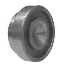 196132 by Midland | Hydraulic Split Flange Plug | 2" Flange Size | Code 61 | Steel