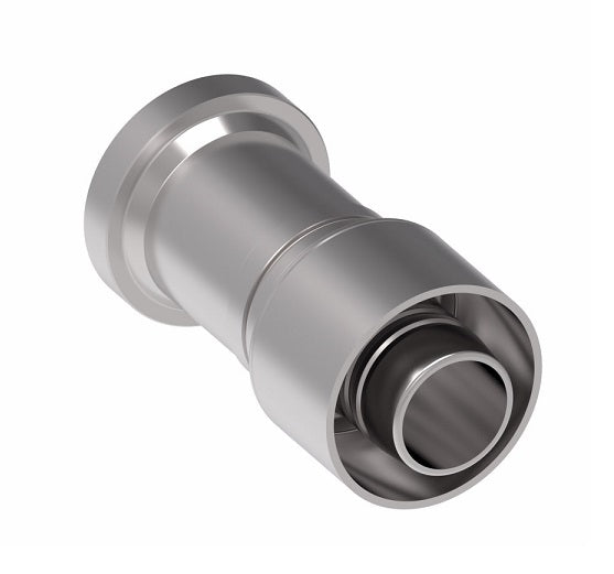 1G16FL16 Aeroquip by Danfoss | 1 & 2 Wire OTC SAE Code 61 Split Flange (FL) Crimp Fitting | -16 Code 61 Split Flange x -16 Hose Barb | Steel