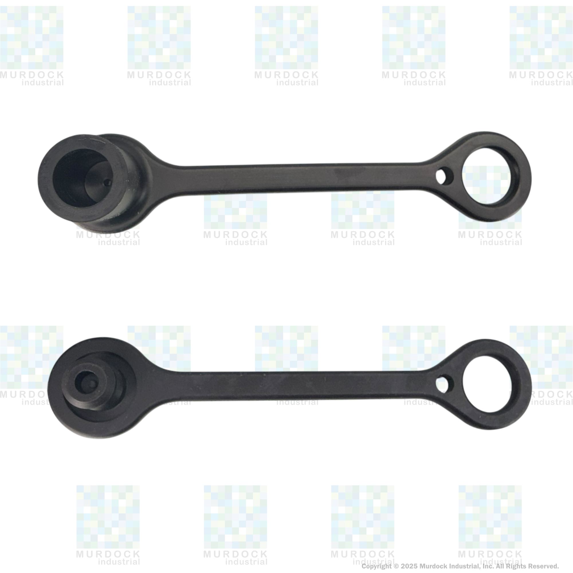 H1DC by Dixon Valve | Hydraulic Quick Disconnect Coupling | H-Series | ISO-B Interchange Dust Cap | Fits 1/8" Body Size | Nitrile