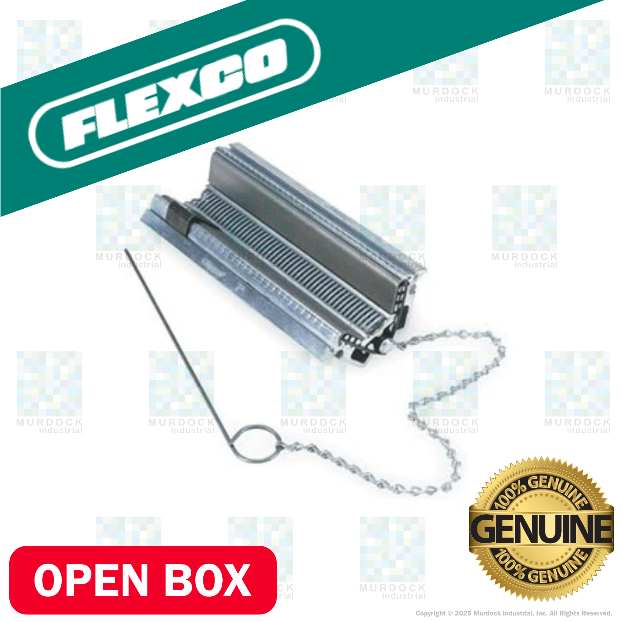 1VL-7 by Flexco | #03236 | Clipper Specialty Vise Lacer | Hook Size: 1, UX-1, UX-1SP