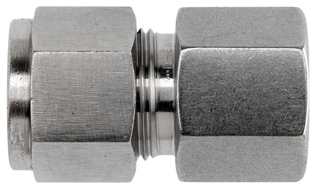 10-DFC-8 by Dixon Valve | Instrumentation Fitting | Female Connector | 1/2" Female NPT x 5/8" Tube OD | 316 Stainless Steel