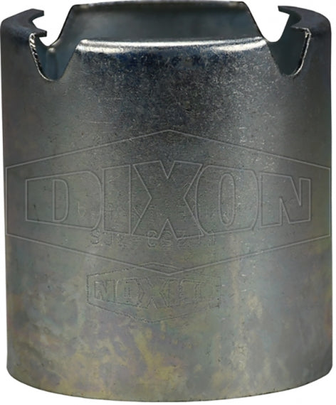 CF250-7CS Dixon King Crimp® | Ferrule | 3.125" Ferrule ID | for Hose OD from 3-1/64" to 3-4/64" | Carbon Steel