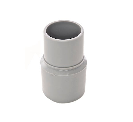 200K by Flexaust | 2" Heavy Duty Screw Cuff | Gray
