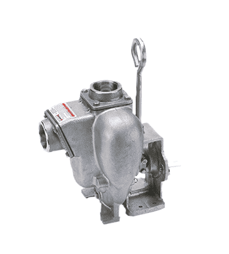 300PB-SS by Banjo | Centrifugal Pumps | 3" Bearing Pedestal with 1" Straight Shaft | 316 Stainless Steel
