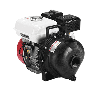 300PH-6 by Banjo | Centrifugal Pumps | 3" Pump with 6.5 HP Honda® Gas Engine | Polypropylene