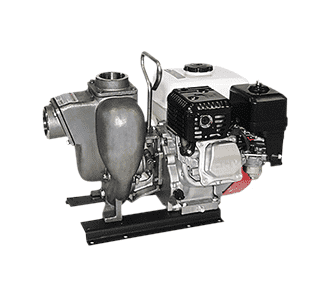 200PH5-SS by Banjo | Centrifugal Pumps | 2" Pump with 5.5 HP Honda® Gas Engine with Pull Rope Only | 316 Stainless Steel