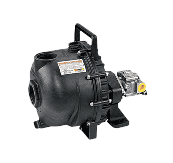 200PHY by Banjo | Centrifugal Pumps | 2" Pump with 12 HP Hydraulic Motor | Polypropylene