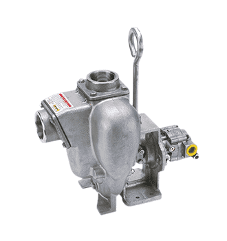 300PHYSS by Banjo | Centrifugal Pumps | 3" Pump with 21 HP Hydraulic Motor | Min. 600 PSI, Max. 3000 PSI | Stainless Steel