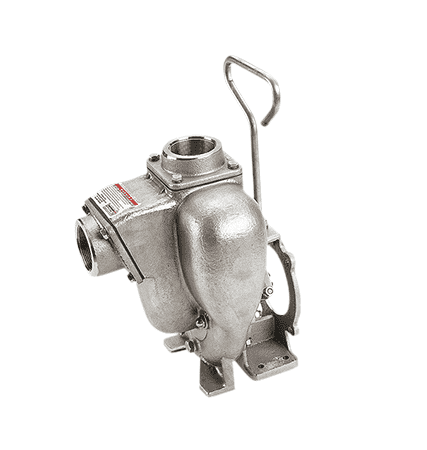 300PO-SS by Banjo | Centrifugal Pumps | 3" Pump Only with 1" Shaft Sleeve | 316 Stainless Steel