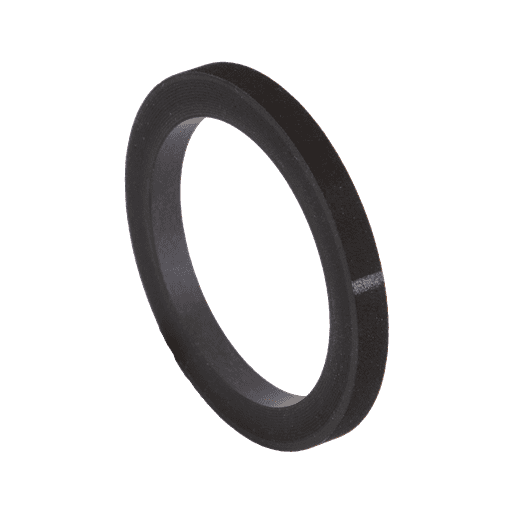 200G by Banjo | Cam Lever Coupling | 220 Series Full Port Gasket | Fits Hoover TUFF TANK II® & Hoover APT® | Hole Size: 2-1/4" | EPDM | Pack of 25