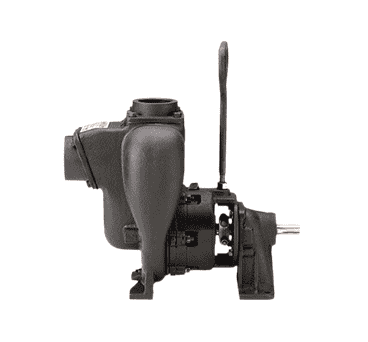 201PBIW by Banjo | Centrifugal Pumps | 2" Cast Iron Wet Seal Pump with Bearing Pedestal