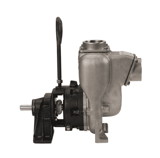 201PBSSW by Banjo | Centrifugal Pumps | 2" Wet Seal Pump with Bearing Pedestal | Stainless Steel