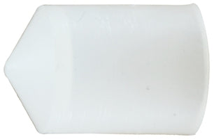 20203 (20-237) by Midland | Flareless Fitting | Poly-Flo® Cap | 3/8" Tube OD | Brass