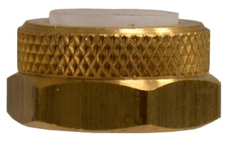 20213 by Midland | Flareless Fitting | Nut and Plastic Sleeve Assembly | 3/8" Tube OD | Brass